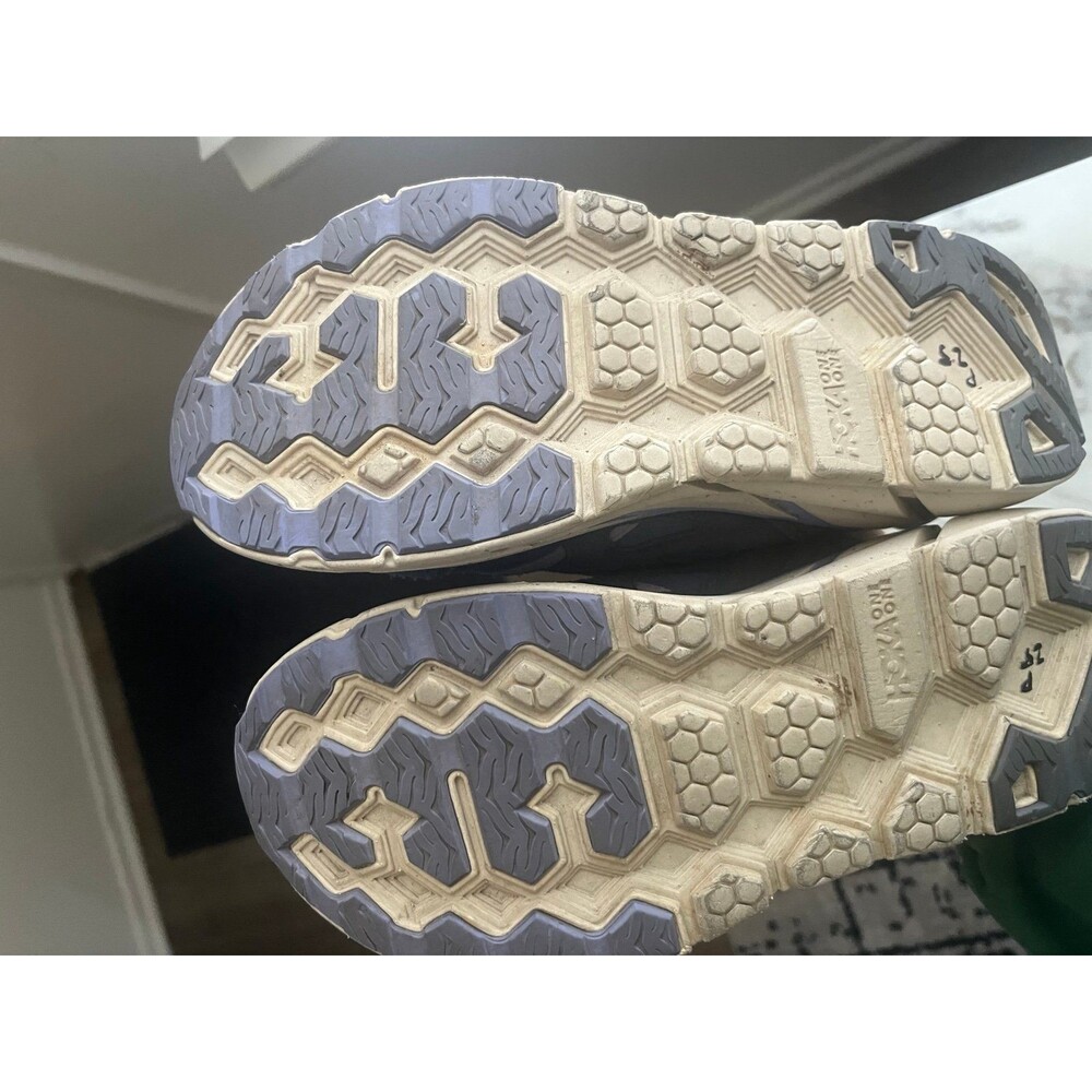 Hoka Clifton L Suede Free People Movement shoes - Picture 4 of 5